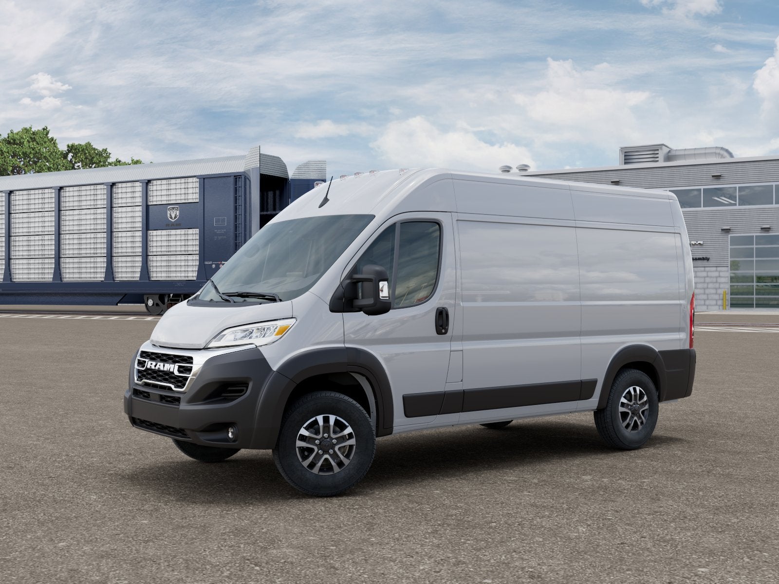 2026 RAM Promaster Cargo Van SLT High Roof 136' WB
