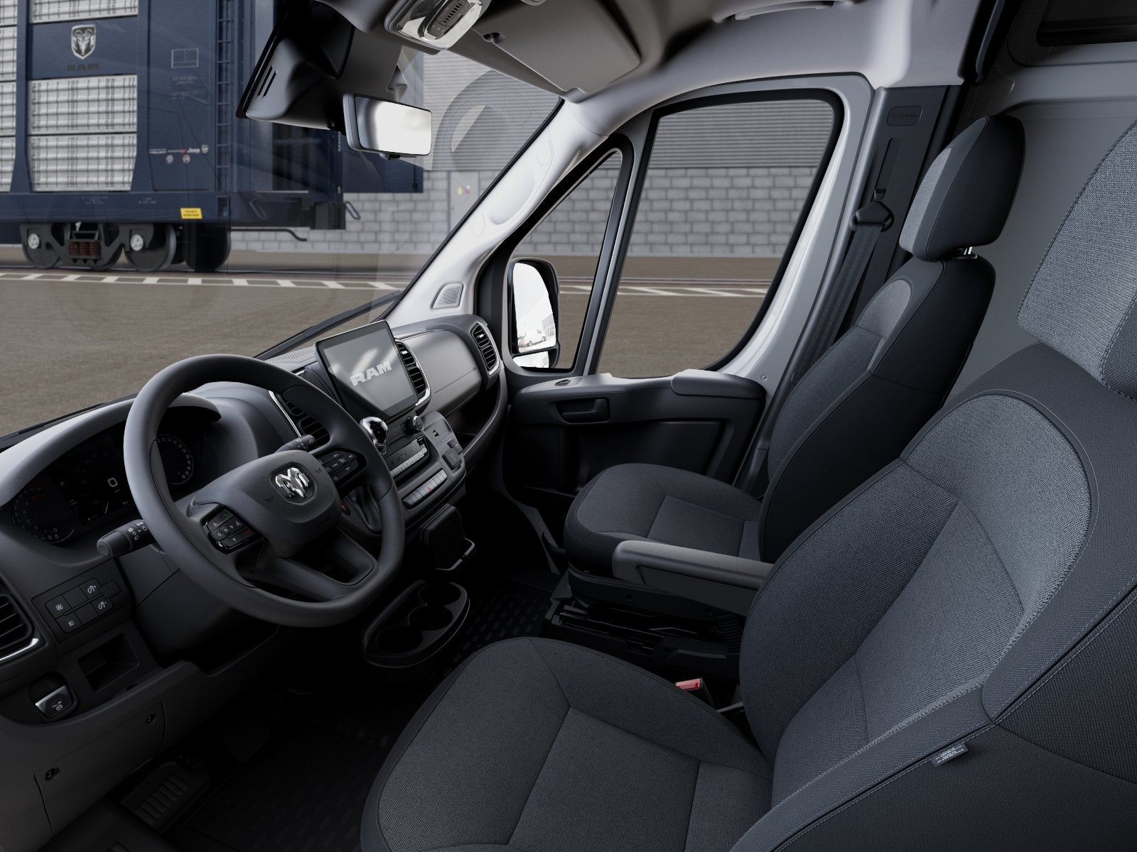 2026 RAM Promaster Cargo Van SLT High Roof 136' WB