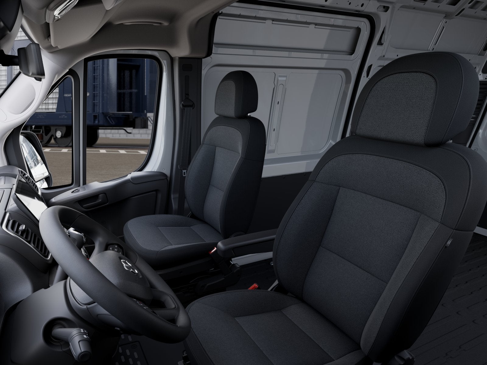 2026 RAM Promaster Cargo Van SLT High Roof 136' WB