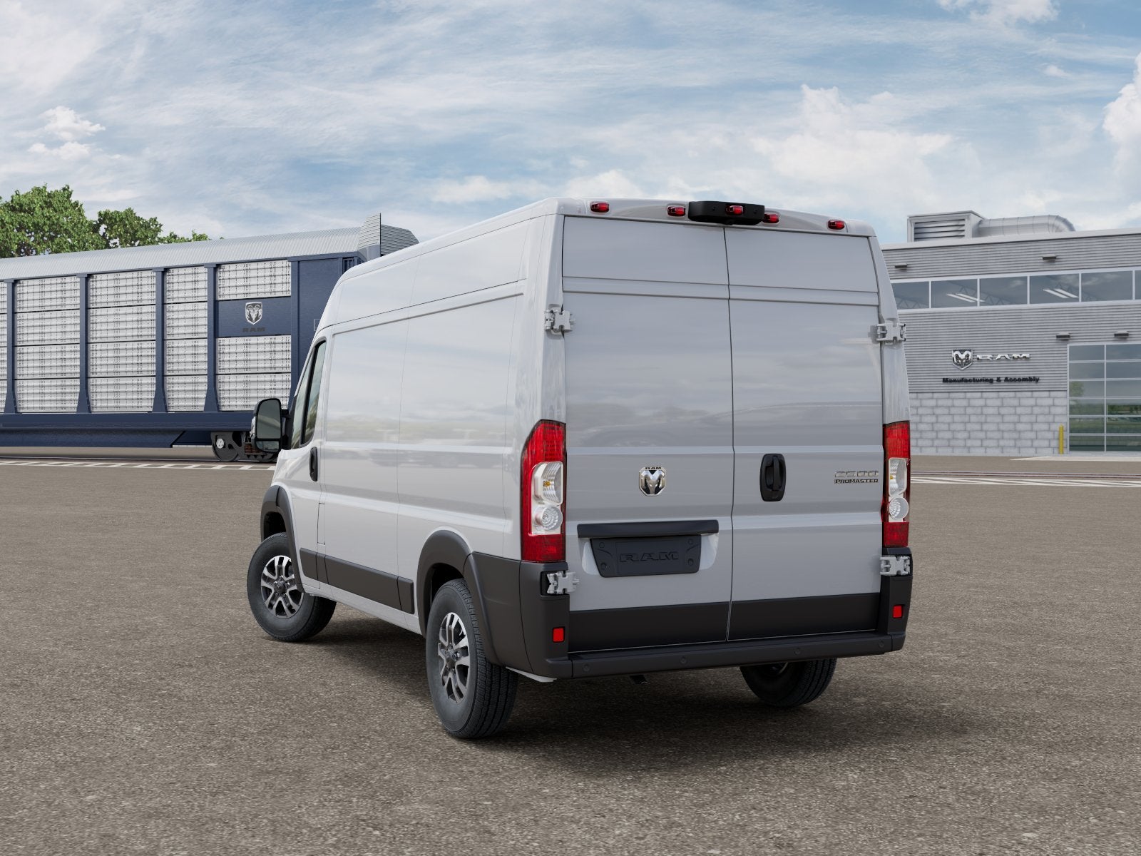 2026 RAM Promaster Cargo Van SLT High Roof 136' WB