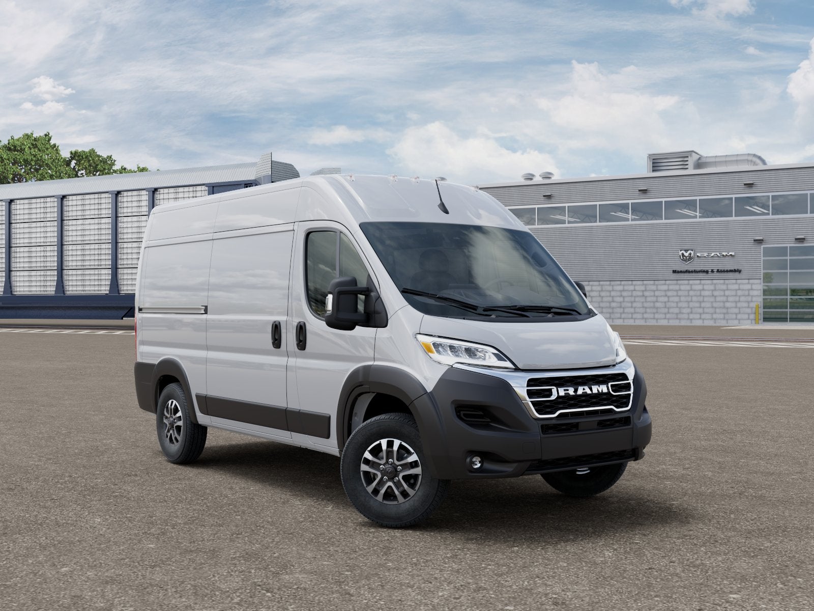 2026 RAM Promaster Cargo Van SLT High Roof 136' WB