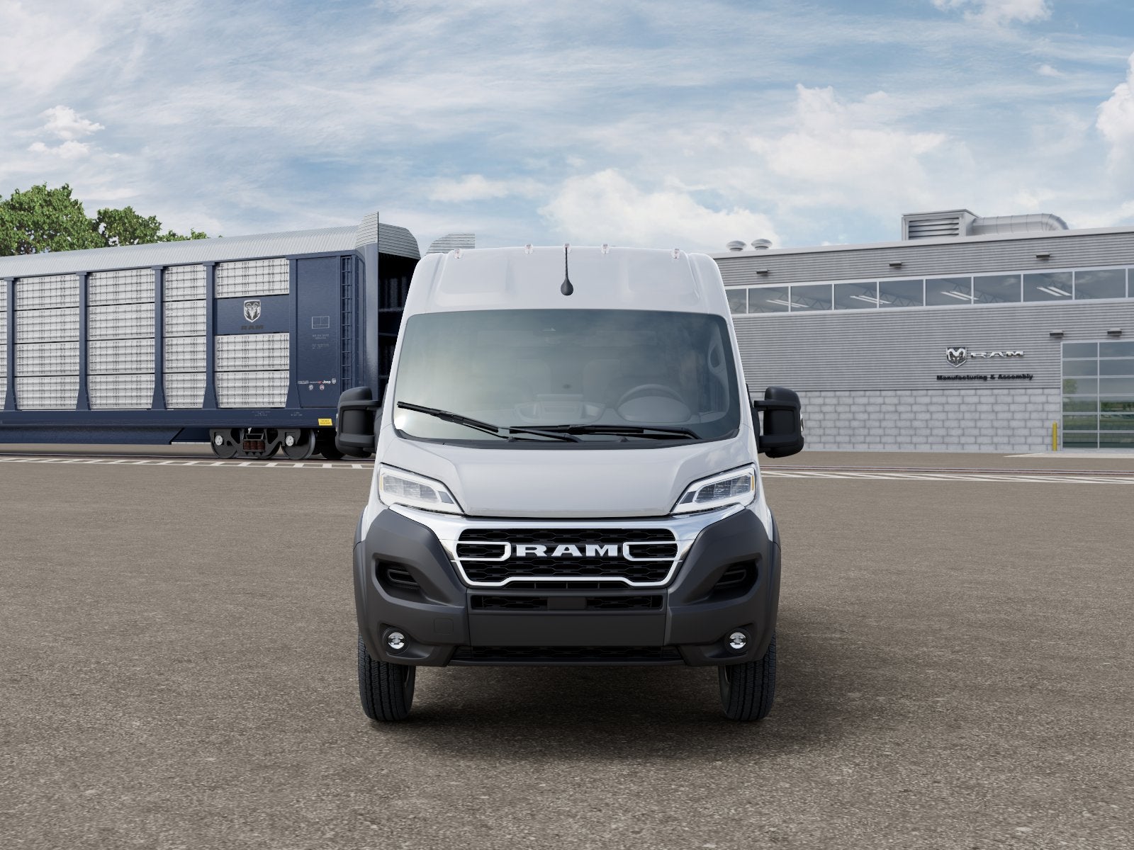 2026 RAM Promaster Cargo Van SLT High Roof 136' WB