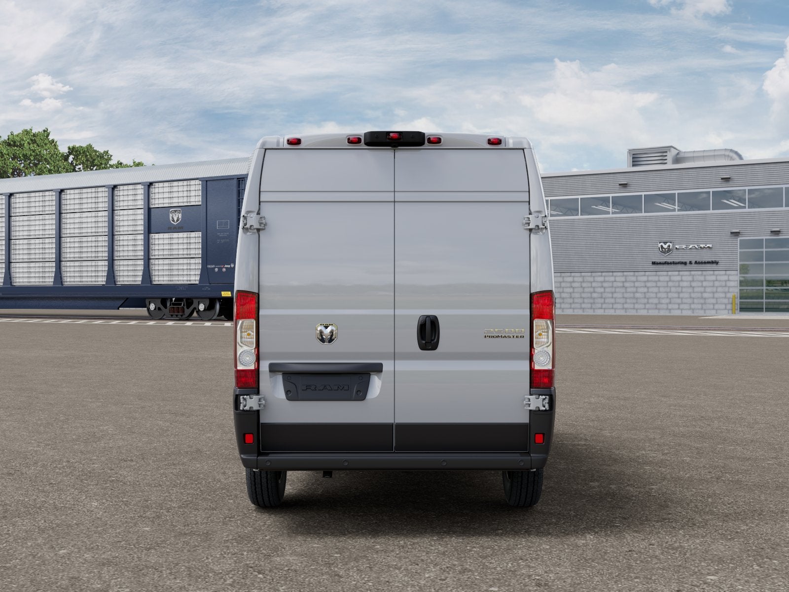 2026 RAM Promaster Cargo Van SLT High Roof 136' WB