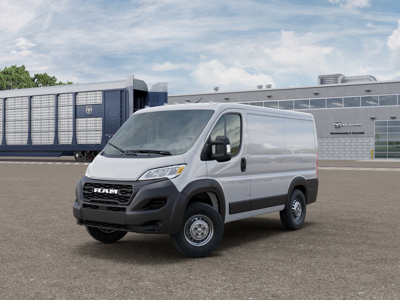 2026 RAM Promaster Tradesman
