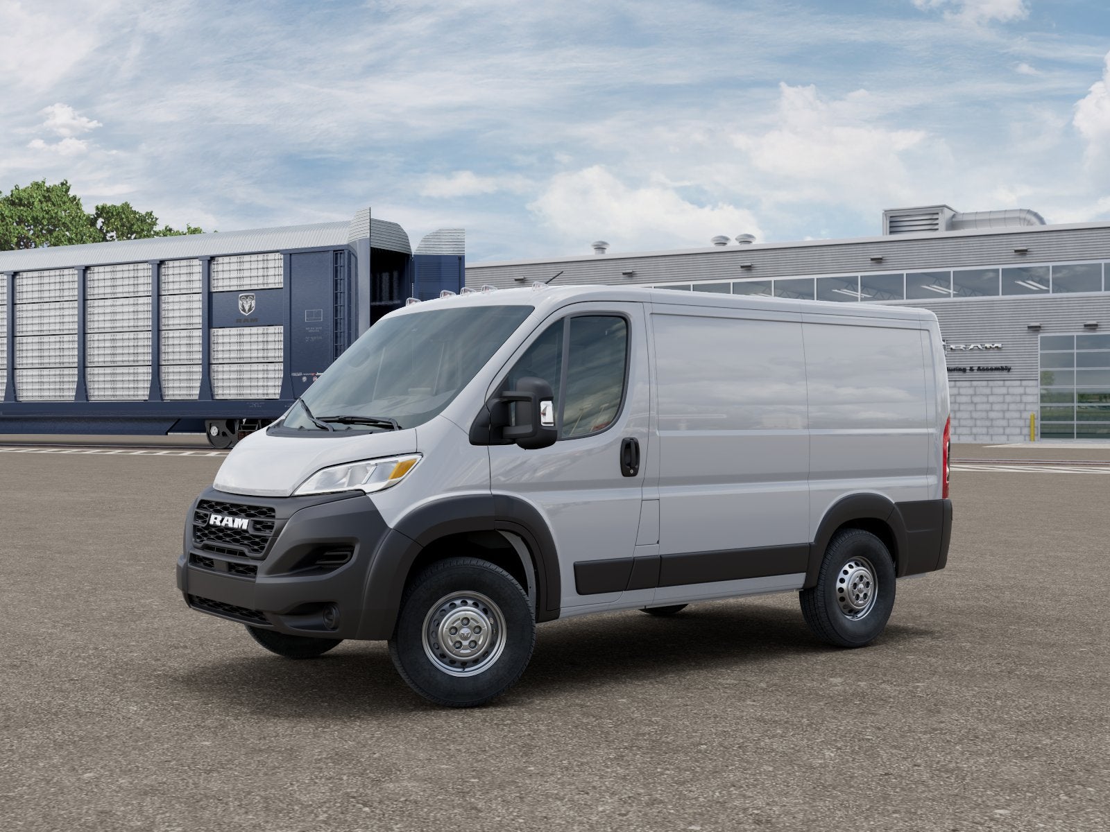 2026 RAM Promaster Tradesman