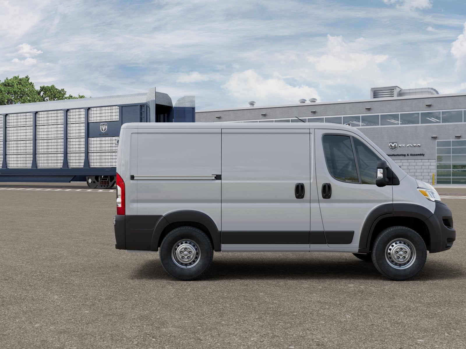 2026 RAM Promaster Tradesman