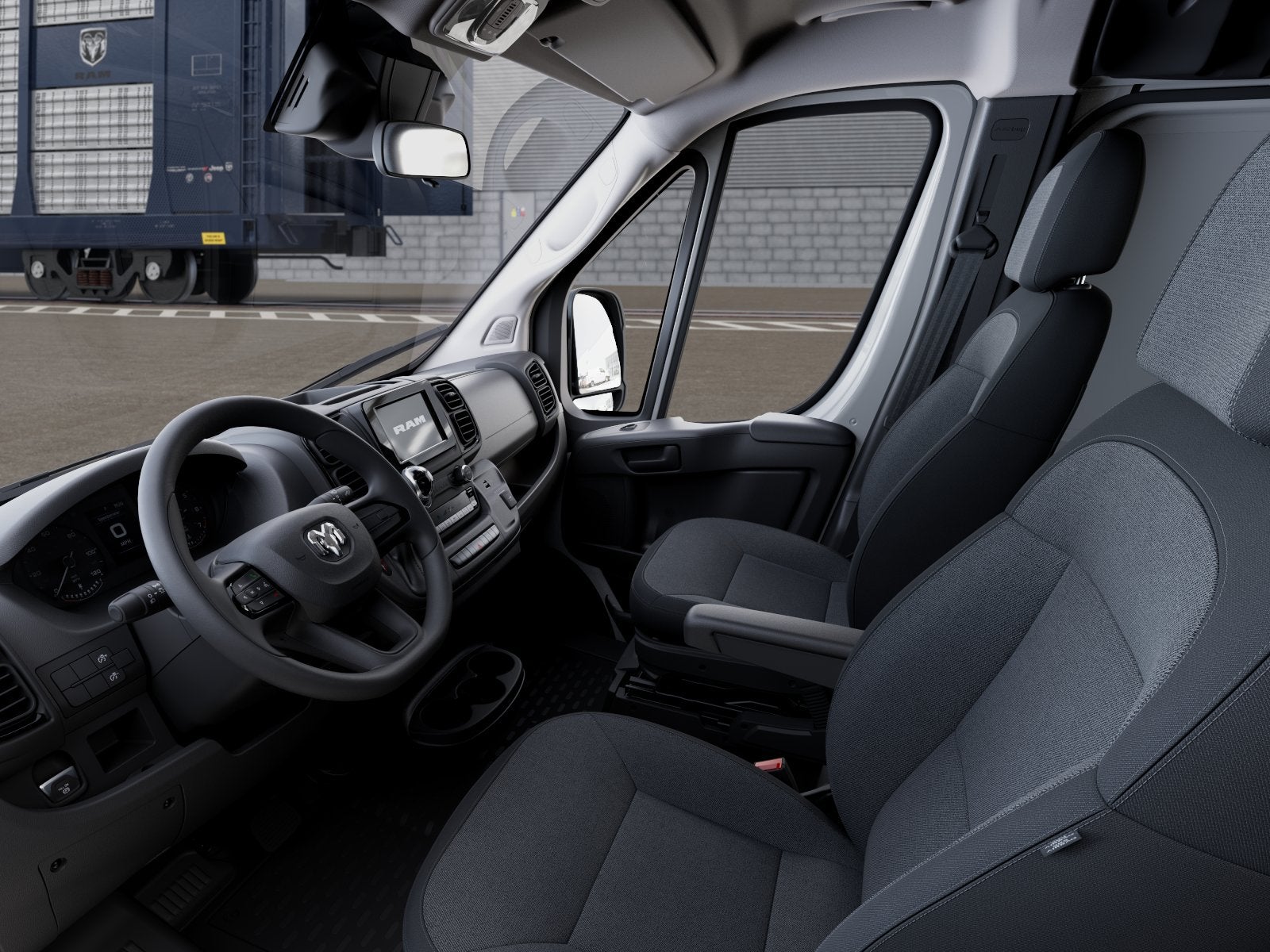 2026 RAM Promaster Tradesman