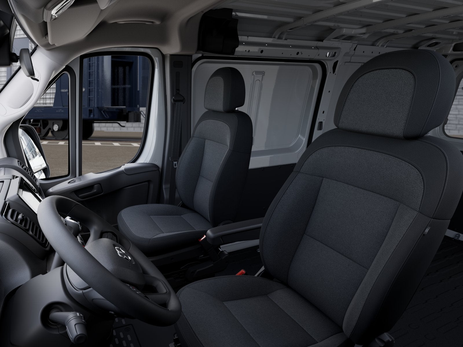 2026 RAM Promaster Tradesman