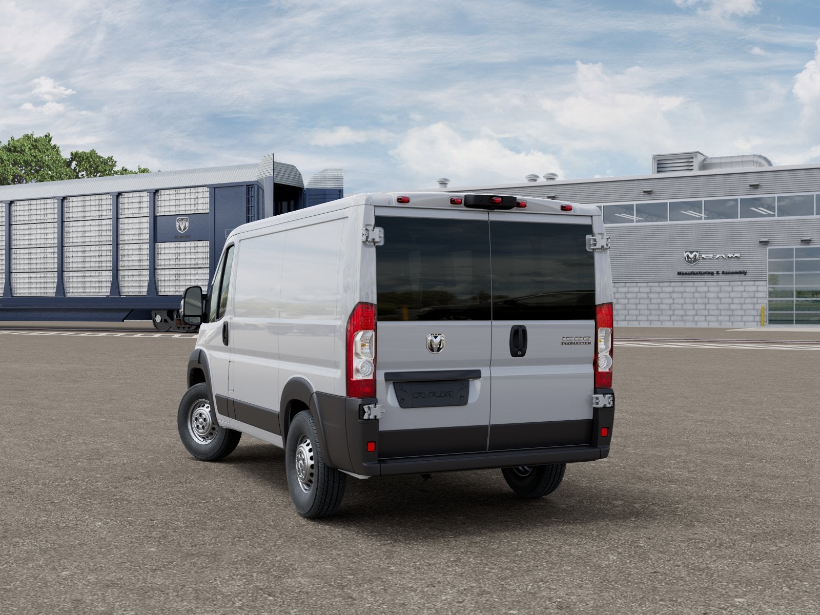 2026 RAM Promaster Tradesman
