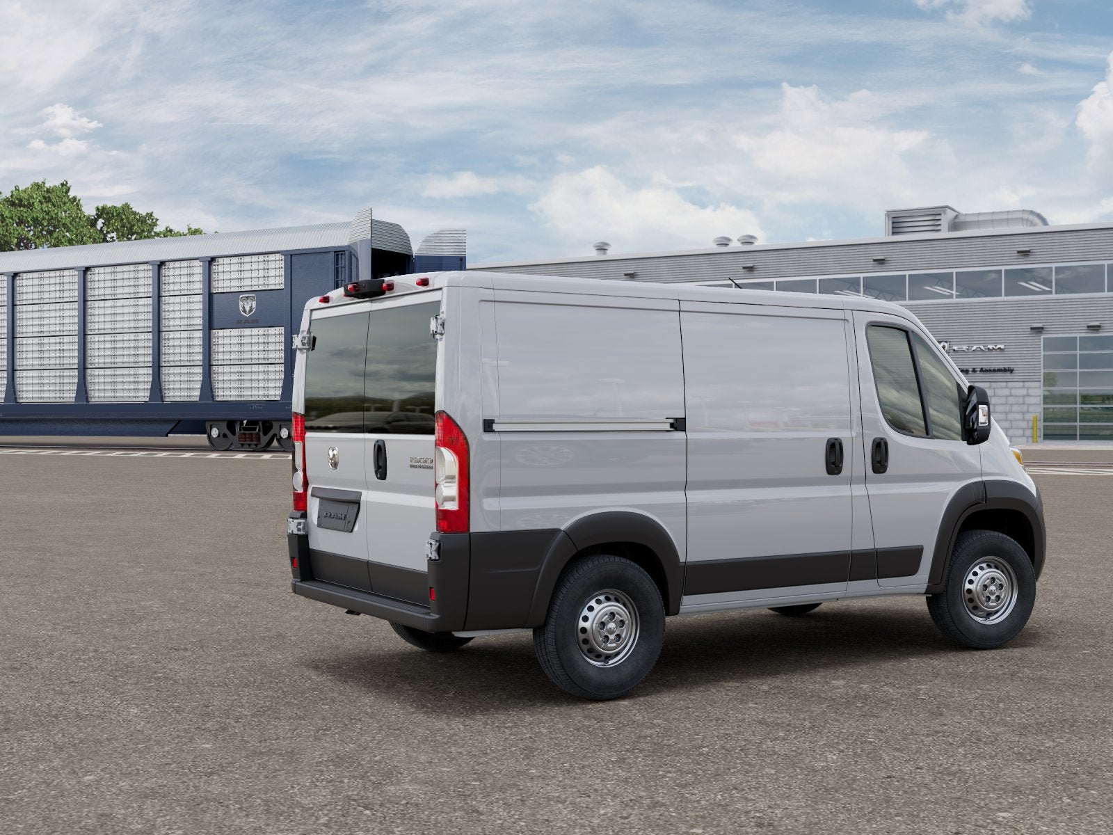 2026 RAM Promaster Tradesman