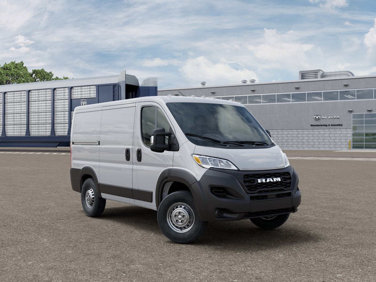 2026 RAM Promaster Tradesman