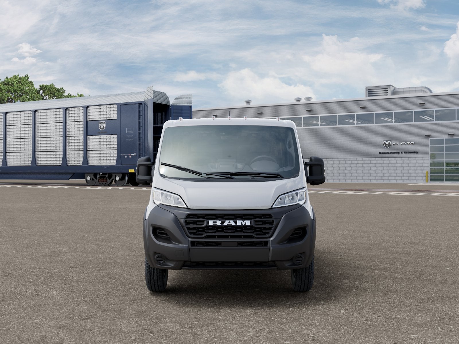 2026 RAM Promaster Tradesman