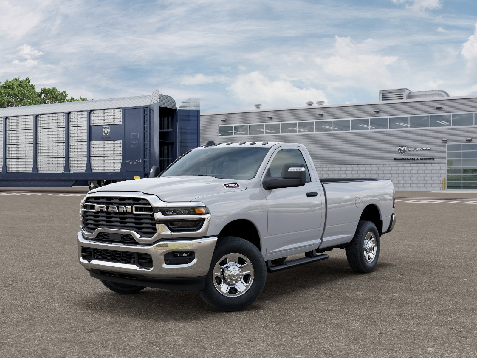 2026 RAM 2500 Tradesman Regular Cab 4x4 8' Box