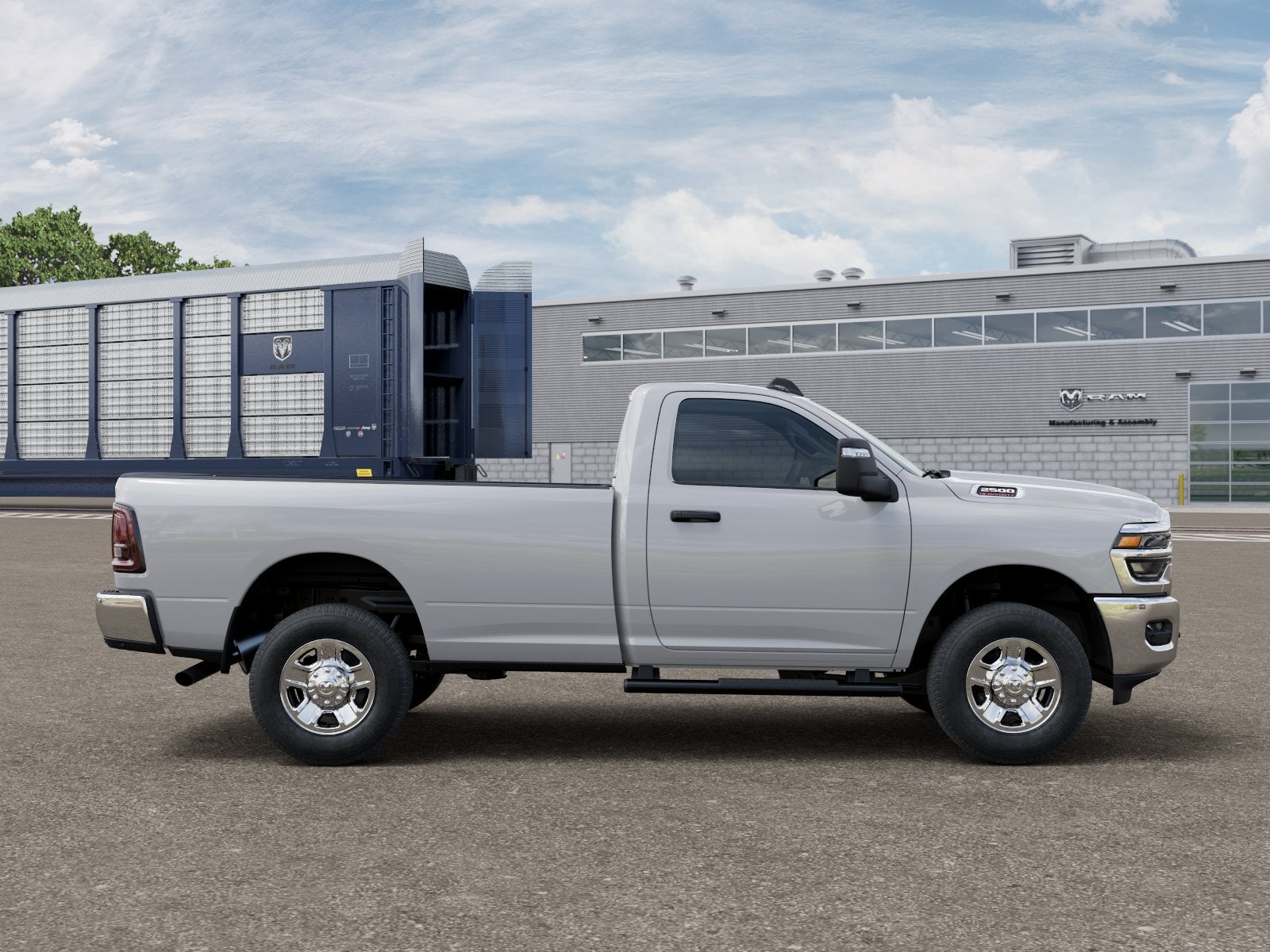 2026 RAM 2500 Tradesman Regular Cab 4x4 8' Box