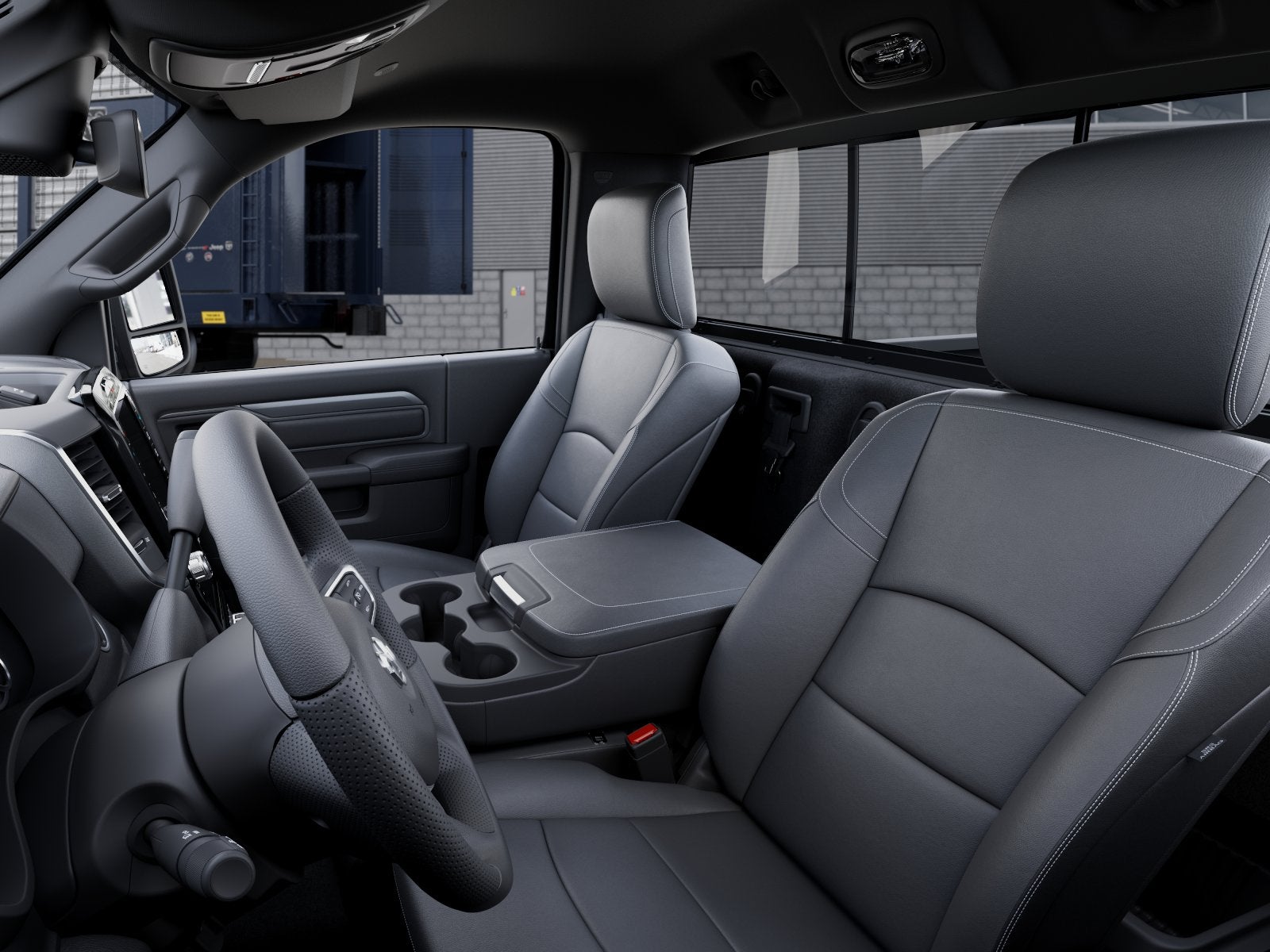 2026 RAM 2500 Tradesman Regular Cab 4x4 8' Box