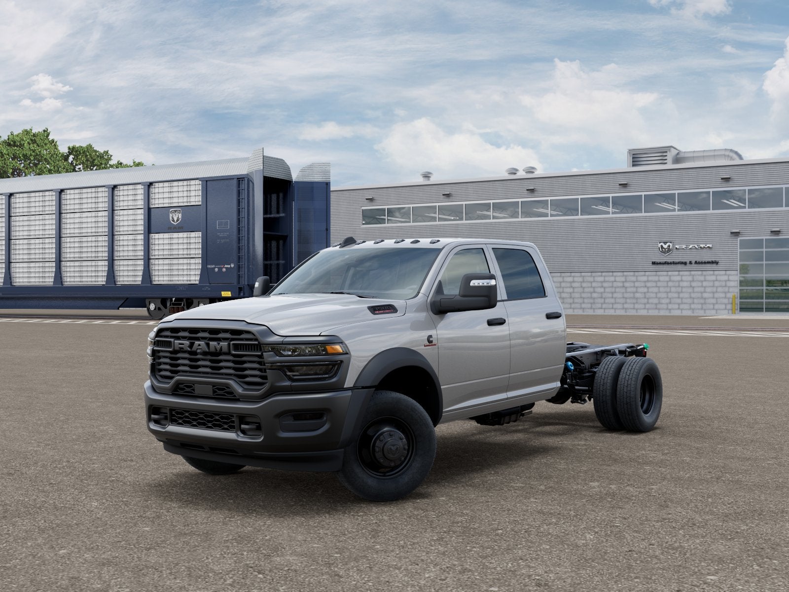 2027 RAM 3500 Chassis Cab
