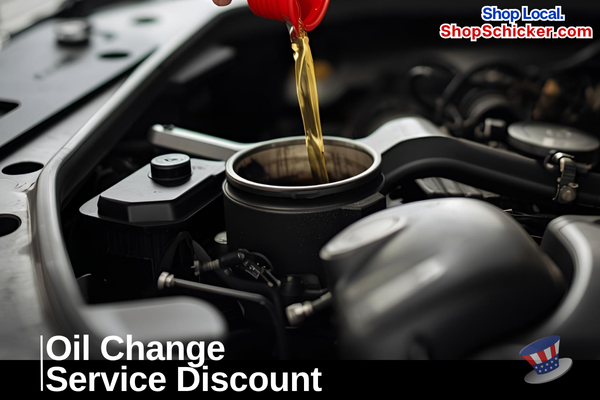 Oil Change Discount