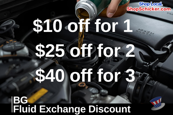 BG Fluid Exchange Discount