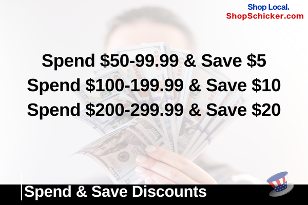 Spend & Save!