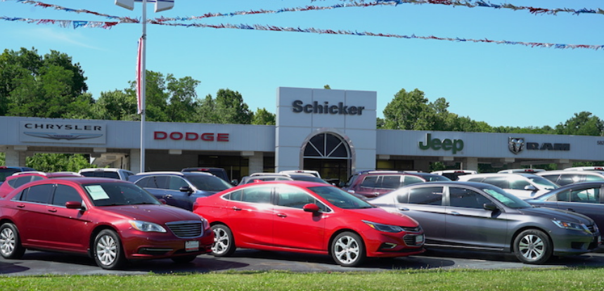 Schicker Chrysler Dodge Jeep Ram of Washington in Washington, MO