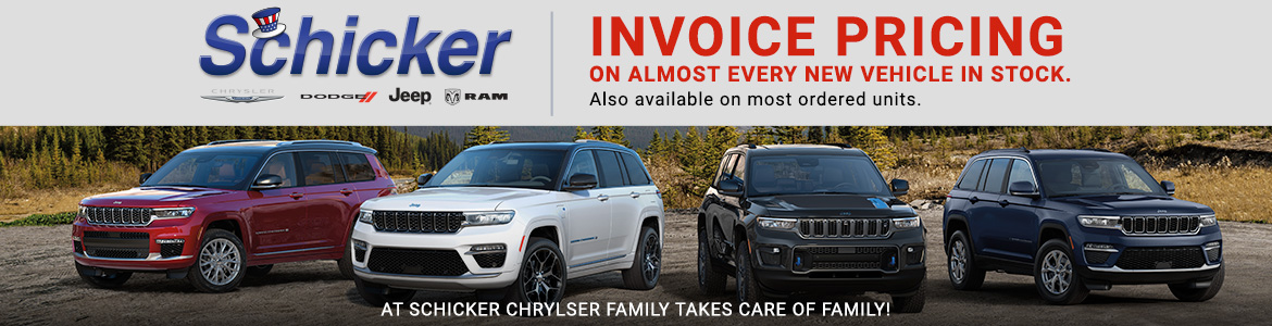 Schicker Chrysler Dodge Jeep Ram of Washington Washington, MO