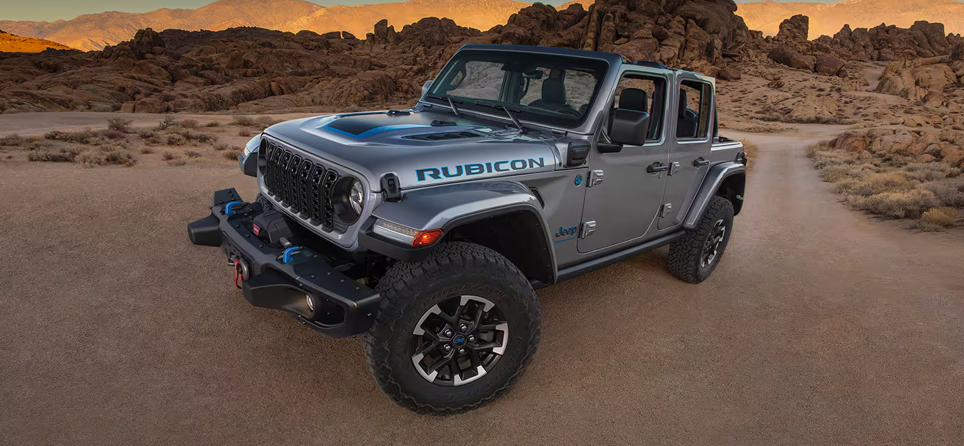Jeep Wrangler Rubicon