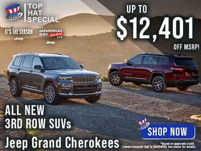 New Jeep Grand Cherokee - Up To $12,401 Off MSRP!