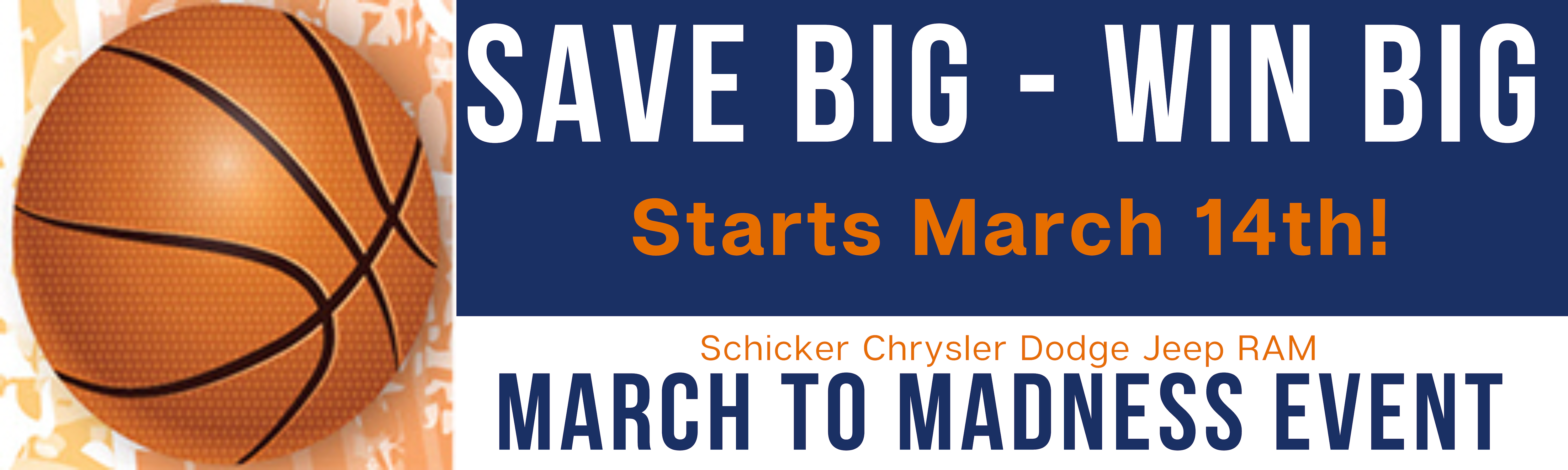 March to Madness Schicker CDJR