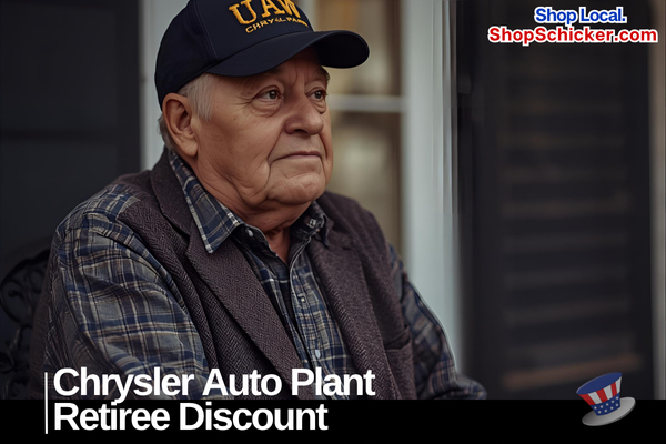 Chrysler Auto Plant Retiree Discount