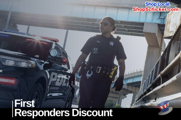 First Responders Discount