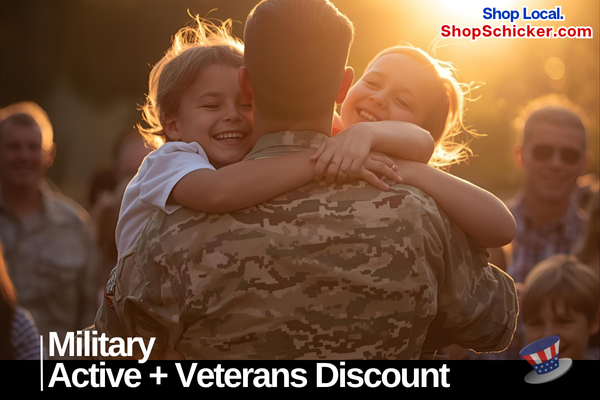 Military (Active+Veterans) Discount