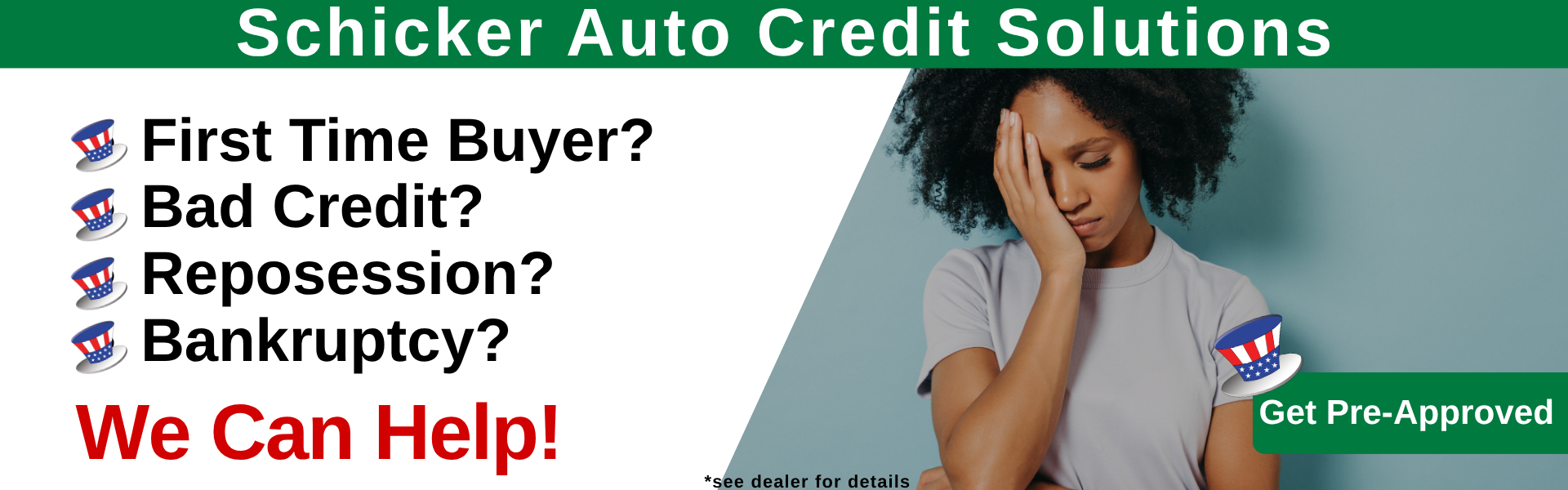 Schicker Auto Credit Solutions