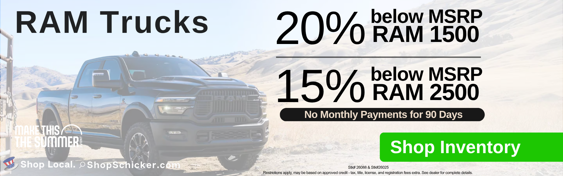 Ram Trucks