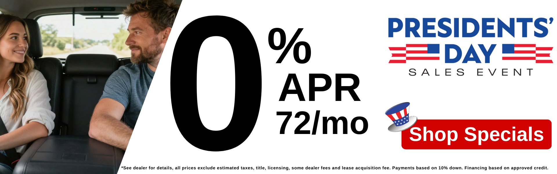 Ford Presidents Day Sale at Schicker Ford of St. Louis