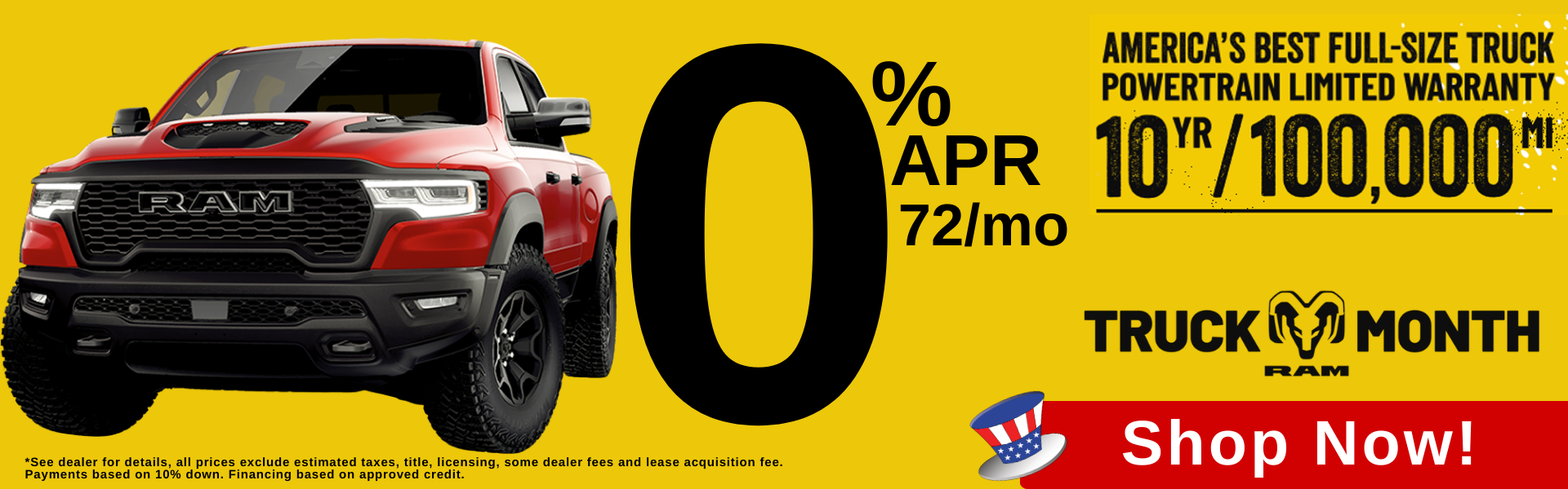 Truck Month Warranty