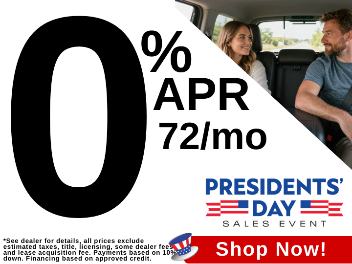 Ford Presidents Day Sale at Schicker Ford of St. Louis