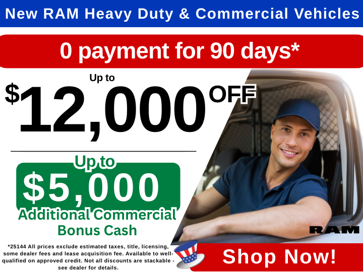 RAM Heavy Duty and Commercial