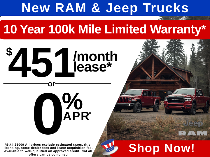 RAM & Jeep Trucks