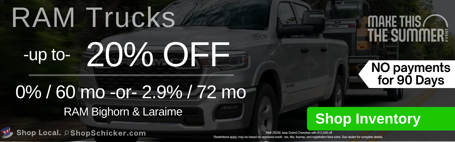 Ram trucks