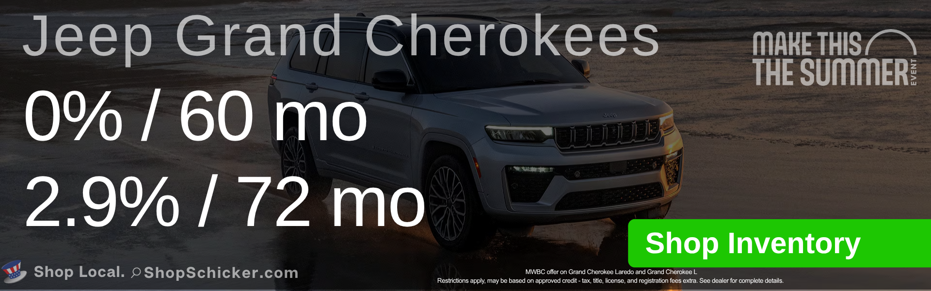 Jeep Grand Cherokees