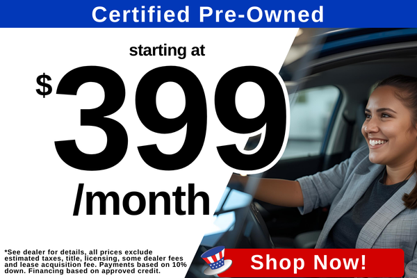 Certified Pre-Owned