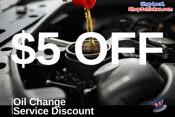 Oil Change Service Discount