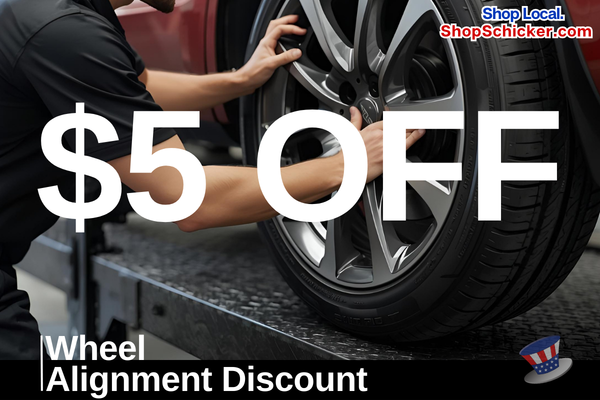 Wheel Alignment Discount