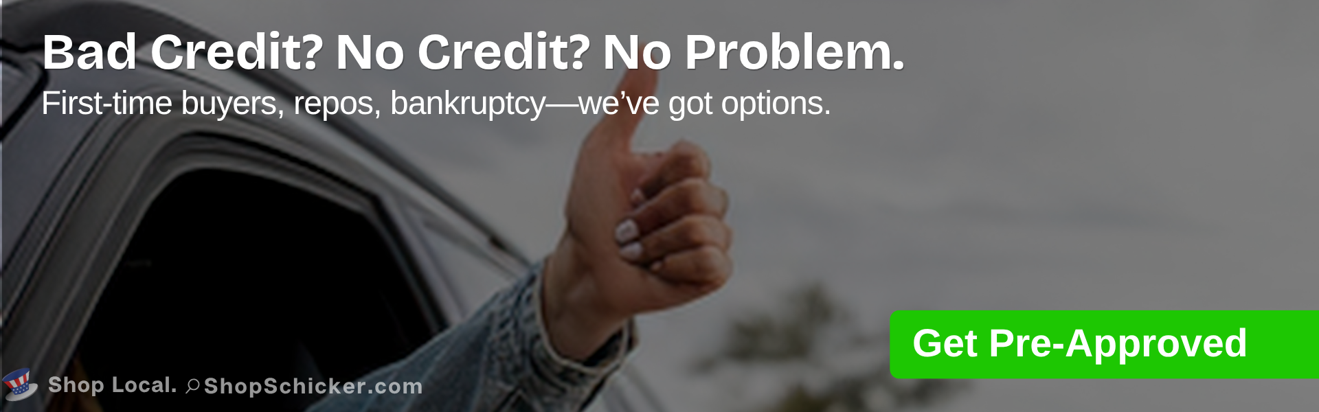 Get Pre-Approved