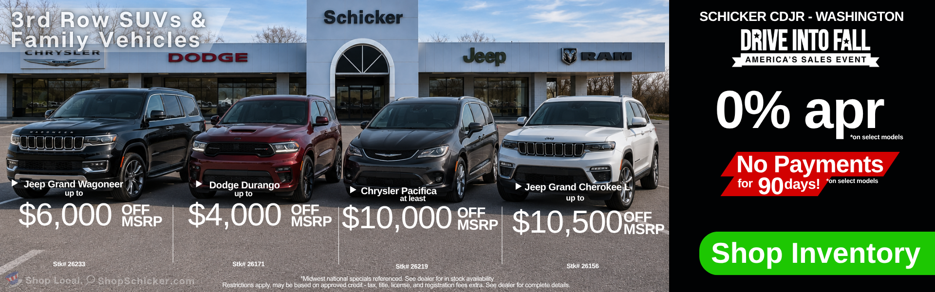 3rd Row SUvs