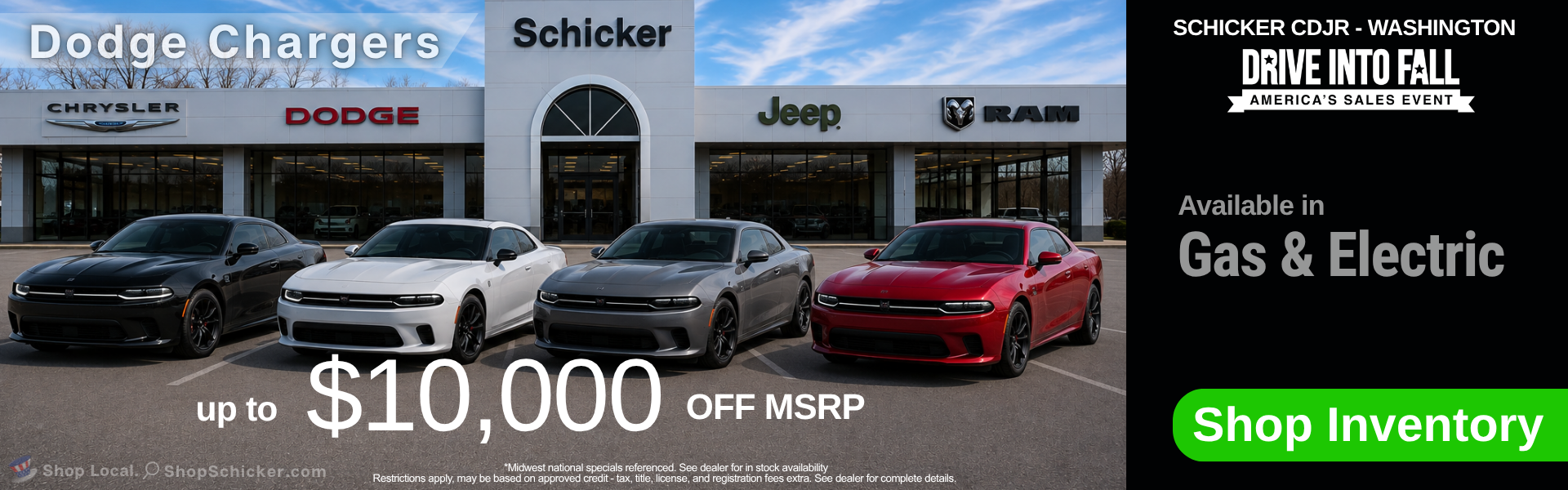 Dodge Chargers