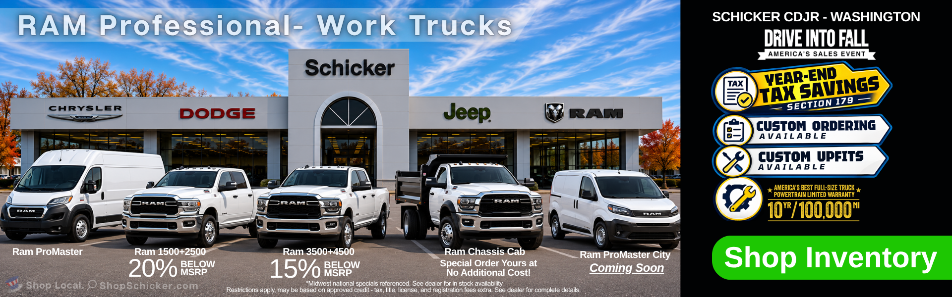 Ram Work Trucks