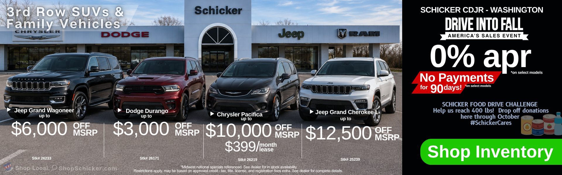 3rd Row SUvs