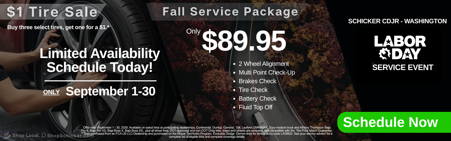 Fall Service Package