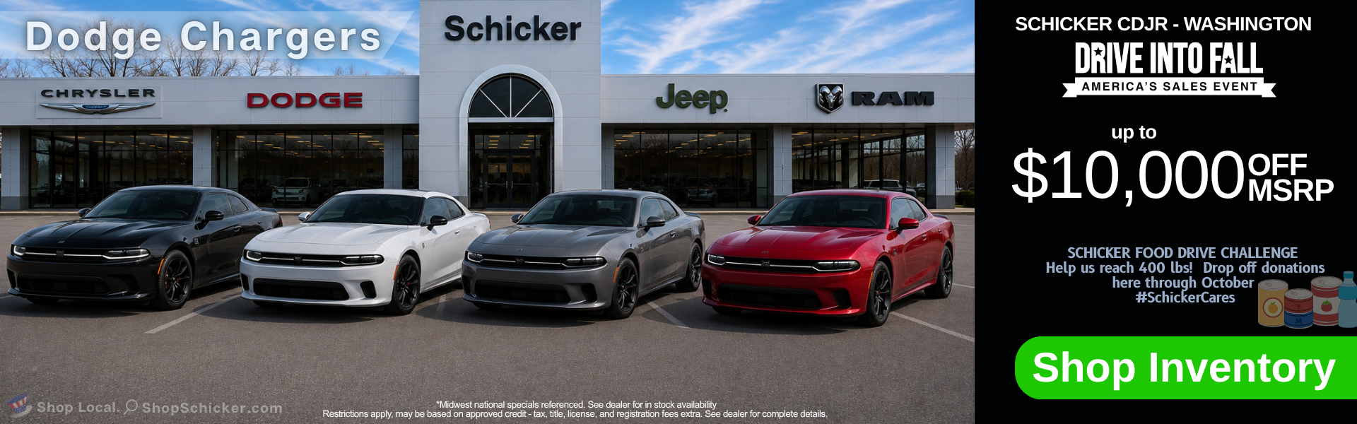 Dodge Chargers